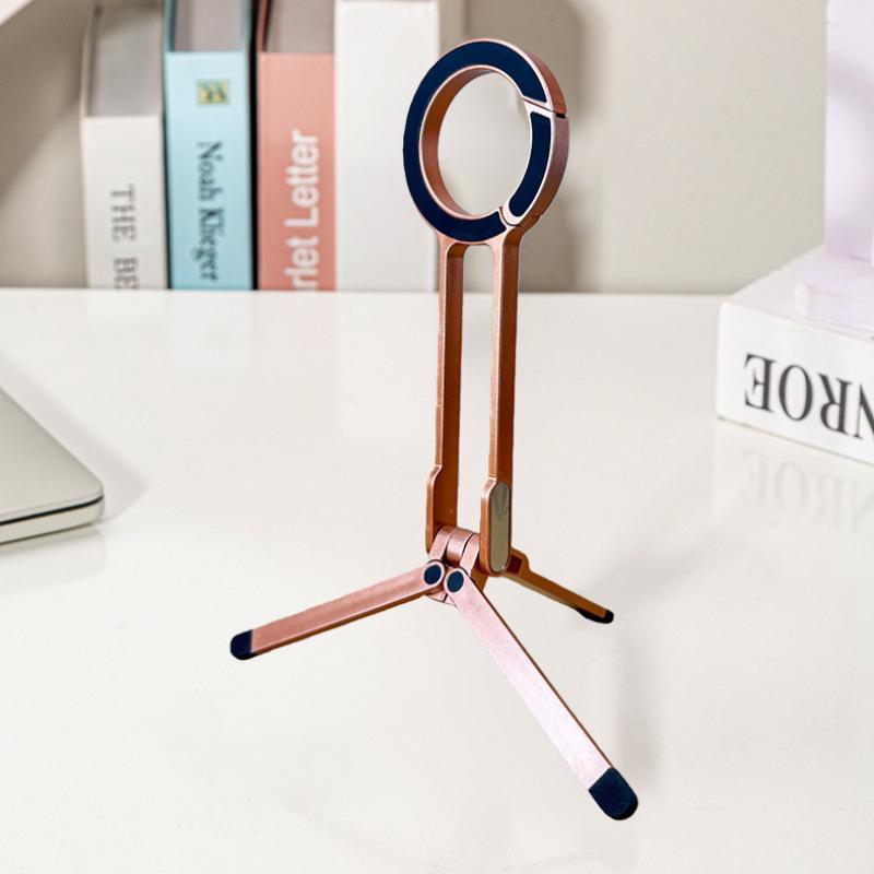 Travel Portable Folding Magnetic Phone Holder - Universal Mini Desktop Stand