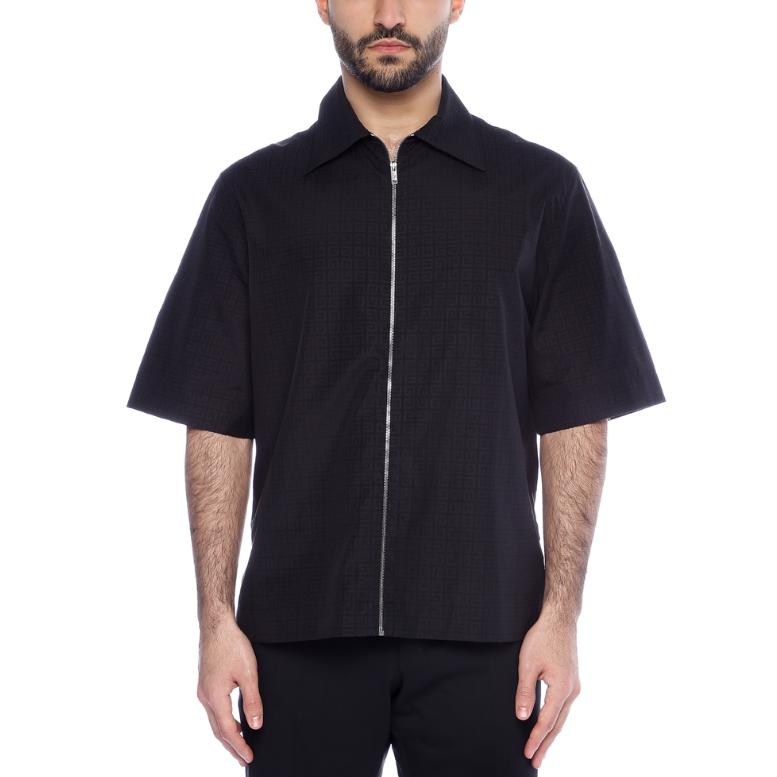 Givenchy SS23 Shirt Men's Black BM60PK146X-001
