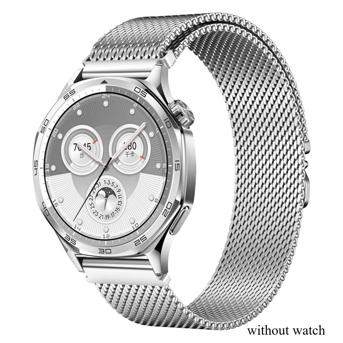 

Магнитный Миланский Петлевой Ремешок для Huawei Watch GT6 Pro 46мм GT6 41/46мм Металлический Браслет Для Huawei 5 42/46мм GT5 Pro GT4 GT3 GT2 S 18mm