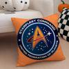 Science Fiction Movie S-Star Trek Cushion Cover Linen Pillow Case Soft Breathable Protective Couch Room Decoration