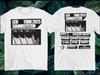 LCD Soundsystem 2025 TV On The Radio och Pulp Vit Alla Storlekar OM1933 Unisex T-shirt