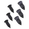 120 Pcs Tire    Nail Kit 60pcs 0.21x0.47in 60pcs 0.26x0.55in Tire    Rubber Screws with Screwdriver and Storage Box