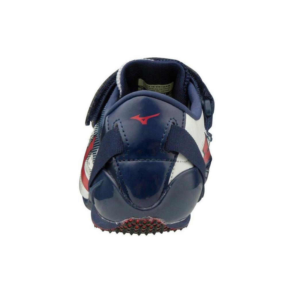 Mizuno Geo Sprint 4 Comfortable Versatile Shock Absorbing Durable Low Top Running Shoes Unisex Sneakers Red Blue White U1GA201018