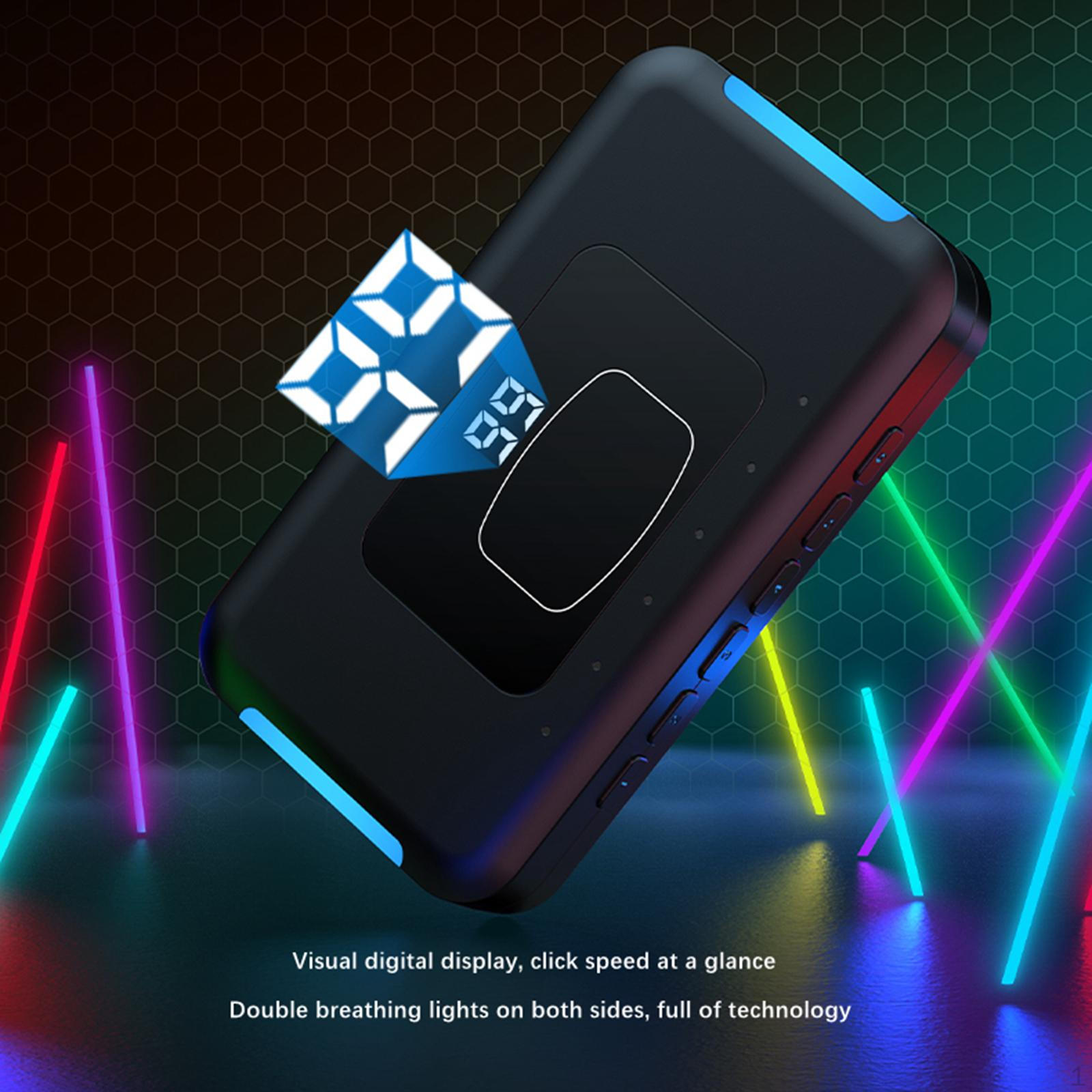 

Устройство Auto Click Автоматическое нажатие на экран для вознаграждения Задания Игры Покупки 1 Head