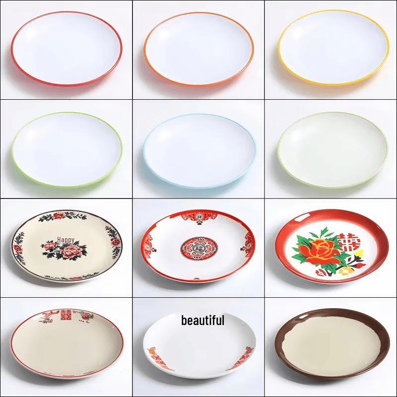 Commercial Melamine Round Plate