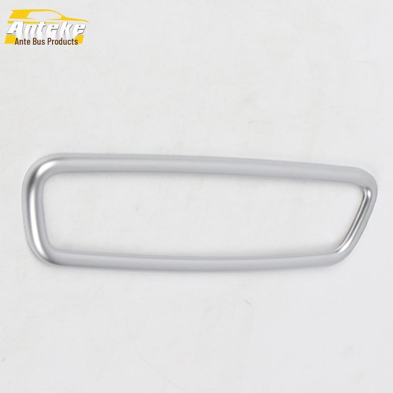 

Яркое кольцо салонного зеркала и рамка зеркала заднего вида для моделей Discovery и Freelander