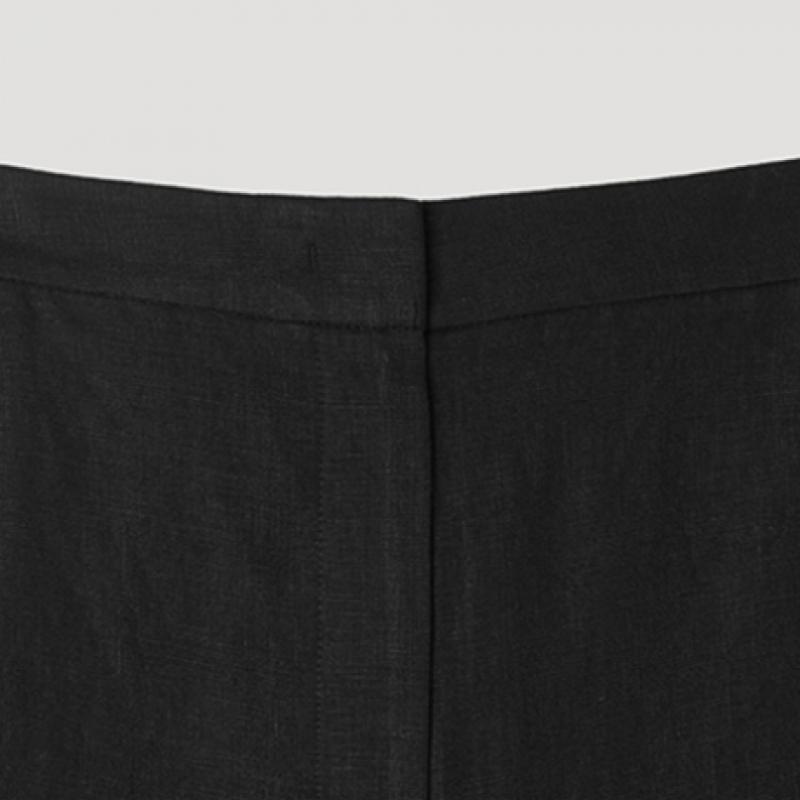 [She S miSS] Back Banding Linen Wide pantS SwwSlp22130