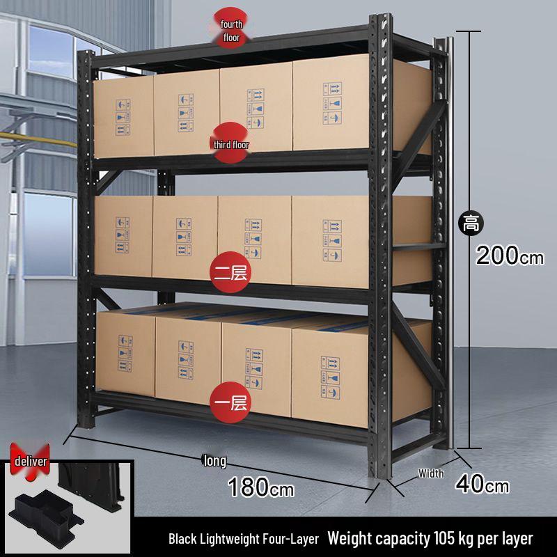 Multi-Layer Warehouse and Household Storage Racks