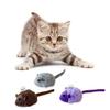 Automatic Electronic Moving Mouse Cats Toy with Realistic Squeaky Interactive Cats Toy for Indoor Bored Cats,Kitten Toy
