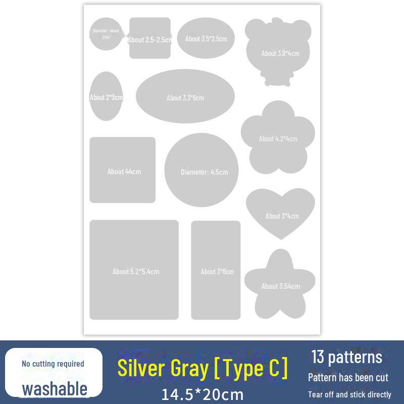 

16-цветная самоклеящаяся бесшовная ремонтная заплатка для одежды и курток