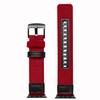 Watchband Strap For Apple Watch Band 44mm 45mm 41mm 40mm Jeep Canvas Nylon+Leather Bracelet Iwatch Series 3 4 5 6 SE 7 8 Ultra 49mm Band