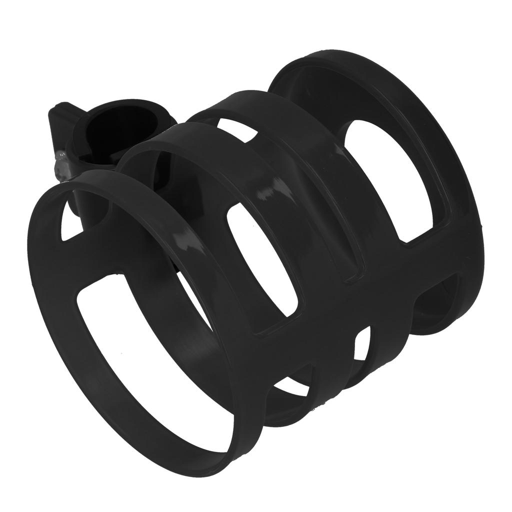 Bike Water Bottle Holder Adjustable Baby Stroller Bottle Holder Bicycle Bottle HolderBlack