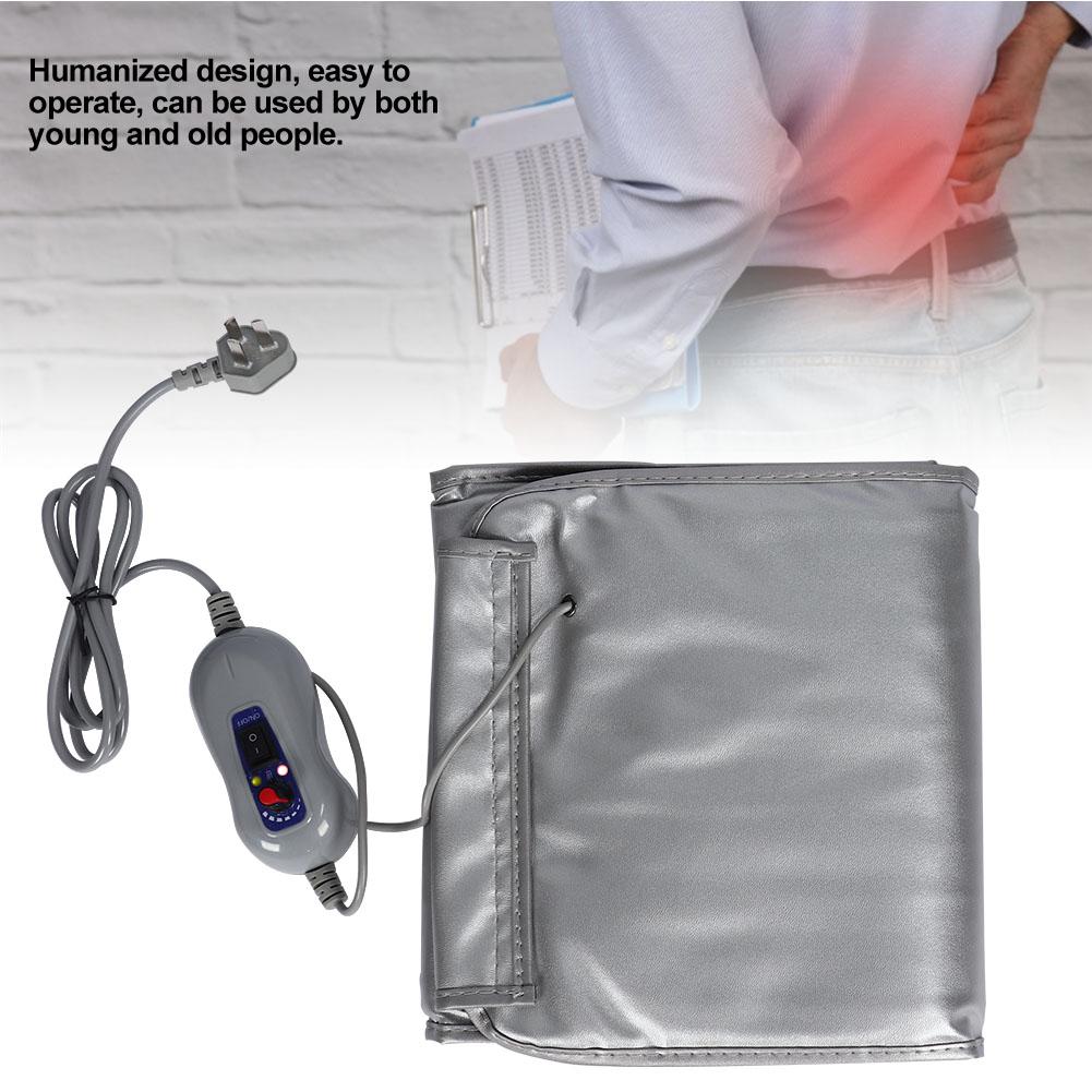 Infrared Heating Sauna Belt Detoxification Body Shaping Waist Belt Fitness Device (US Plug)