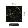 PVC Imitation Marble Wall Stickers Self-adhesive Floor Stickers Waterproof Bathroom Living Room Decoration Decals 30*30cm