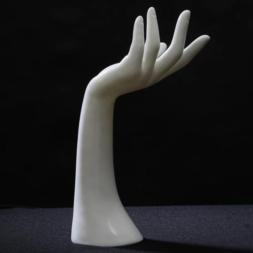 Elegante 29cm Schaufensterpuppe Hand 3 Farben Realistischer Schmuckständer PVC Displayständer