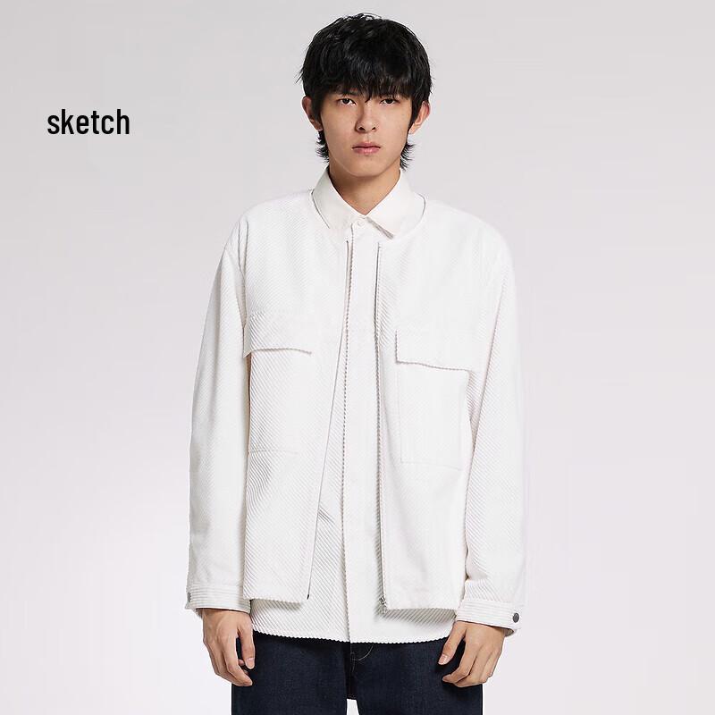 

CROQUIS Men s 2023 Winter Short Cotton Workwear Jacket L