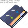 Case for Samsung Galaxy Tab S6 Lite 10.4 Inch //, with Pencil Holder, Support Auto Sleep/Wake Cover
