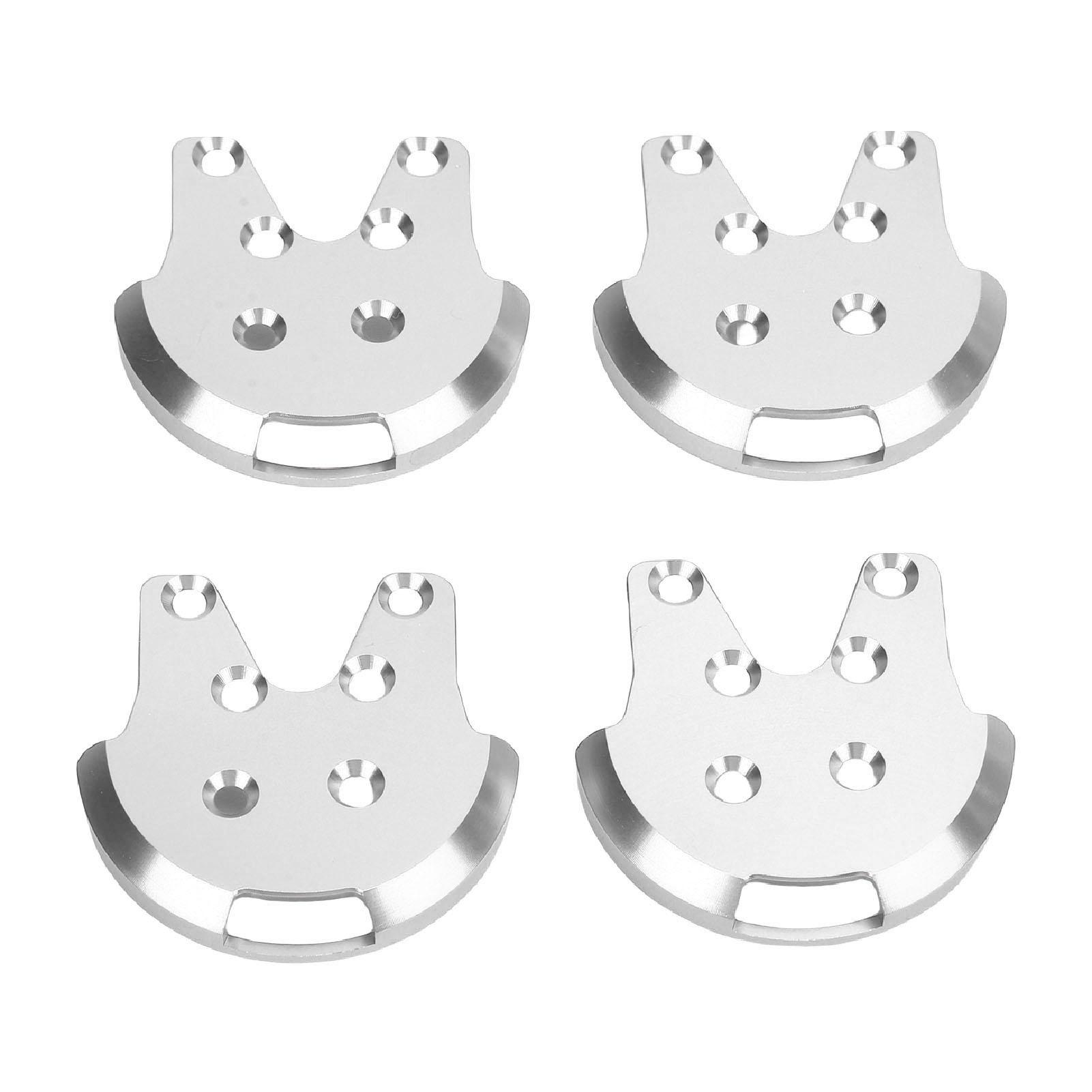 

4PCS Metal Reinforcement Plate Kit Fit for 2 3 Drones Aluminum Alloy Protective Propeller Motor Mount Base Drone Accessories