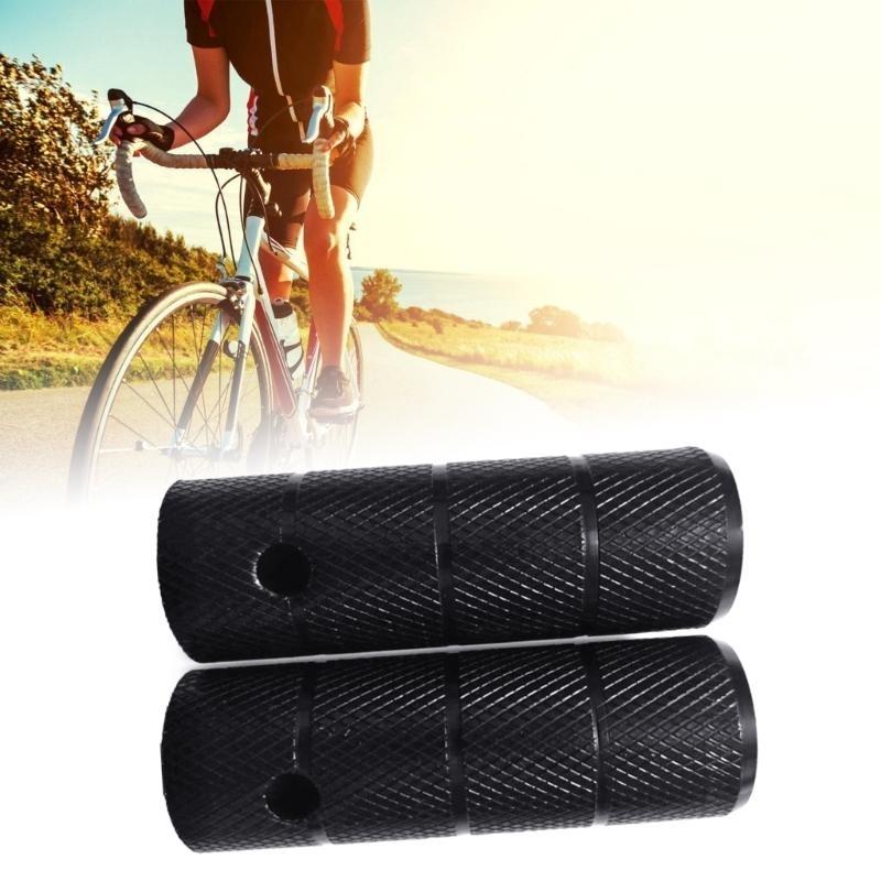 F62E Mountain Bikes Footpegs Accessory Bicycles Foot Pegs Metal Cycling Stunt Pegs
