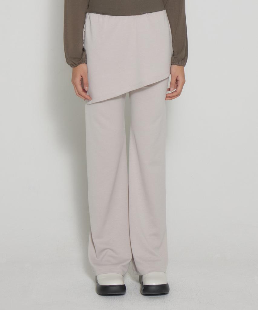 DEARSTALKER [6Th Reorder] D. Basic Boots Cut Skirt Pants - 3 Colors