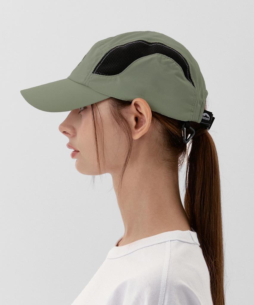 Sanlo [Unisex] Sunshade Nylon Ball Cap - Khaki