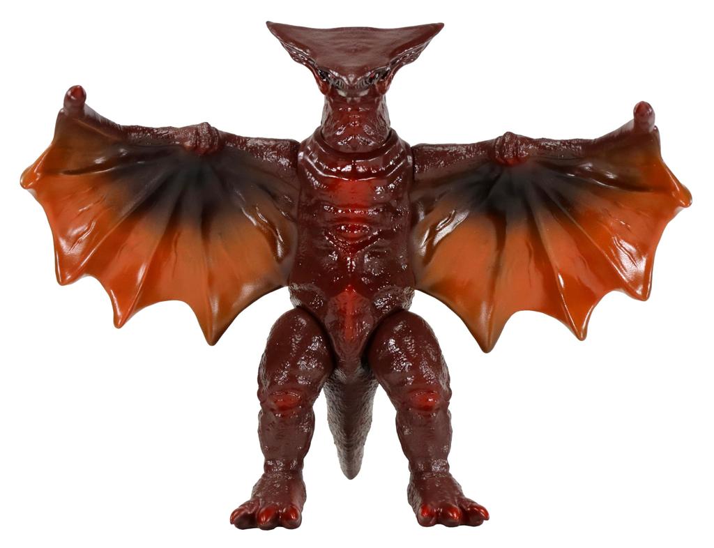 Character Contents Production Middle Size Series Gamera Gyaos Standard 130mm PVC Finished Soft Vinyl Figure (Ccp) [3rd Edition] (1995) Ver. Approx.
