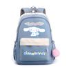 Big-Eared Dog Cute Cartoon Printed Backpack Middle School Bag