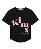 Kimseupeulesikoteunmakes Mesh Alpha Camo T-Shirt Black