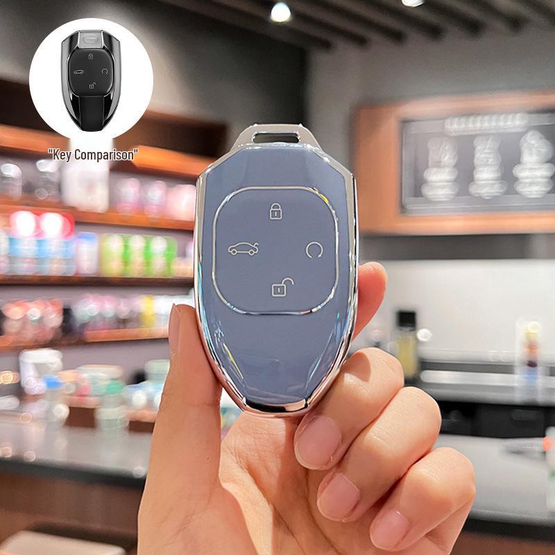 Compatible with Trumpchi Shadow Leopard, GS8, GS3 Speed J16 Track Version, and J15 Shadow Cool Key Fob Case