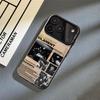 C-Clarent Scat Pack Phone Case For iPhone 17 16 15 14 13 12 11 Pro Max Air Matte Laser Aurora Shockproof Funda