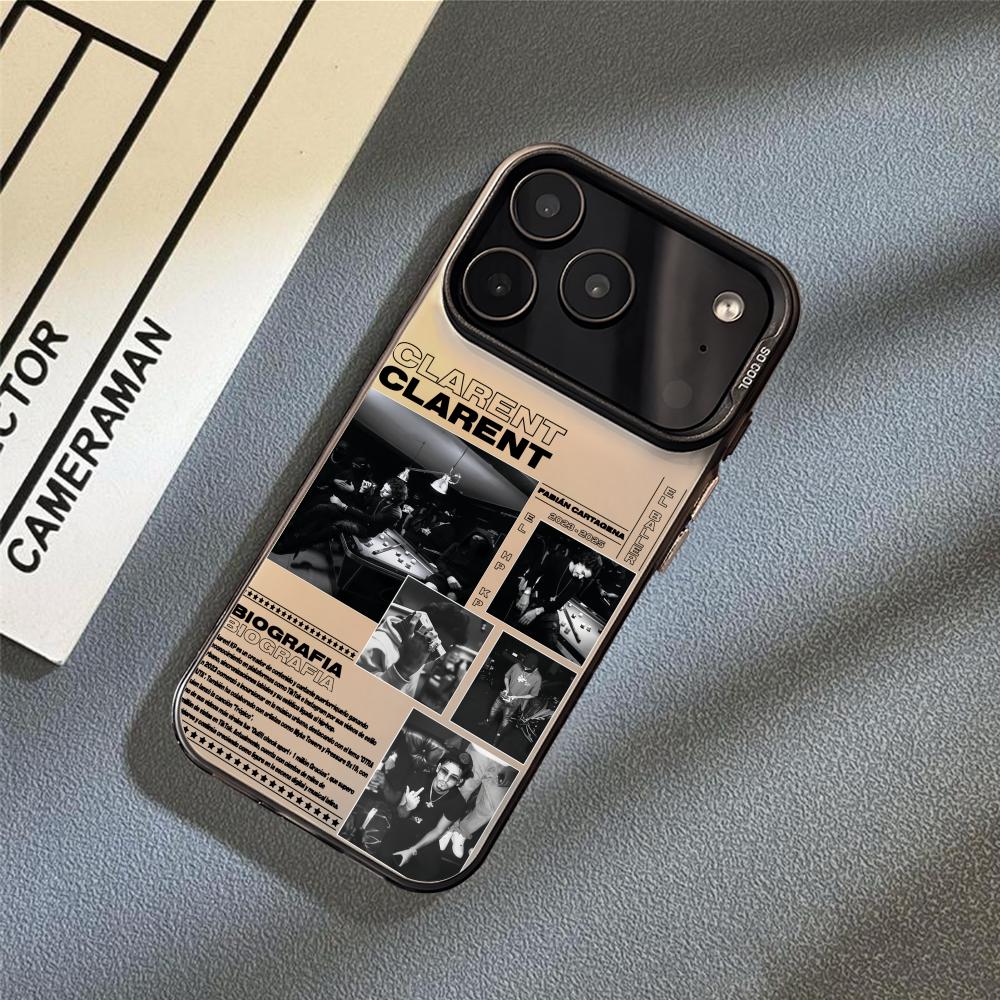 C-Clarent Scat Pack Phone Case For iPhone 17 16 15 14 13 12 11 Pro Max Air Matte Laser Aurora Shockproof Funda