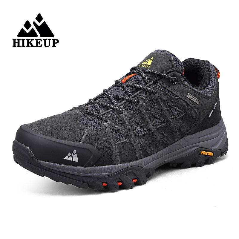Men's New Arrival Hiking Shoes Breathable Trekking Sneakers Lace-Up Cushioning Outdoor Climbing Tourism Male Footwear