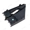 Car Front Bumper Lower Center Trim Grille Cover Frame For Skoda Superb 2015 2016 2017 2018