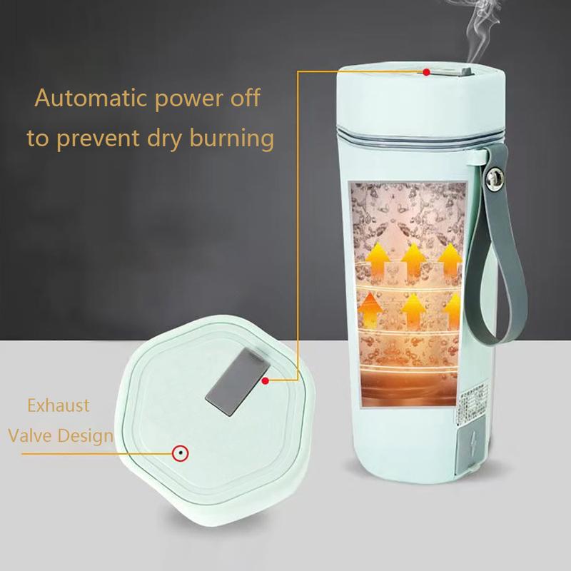 350 ml 24V Car Electric Kettle 304 Stainless Steel Water Warmer Bottle Thermos cup Car Kettle