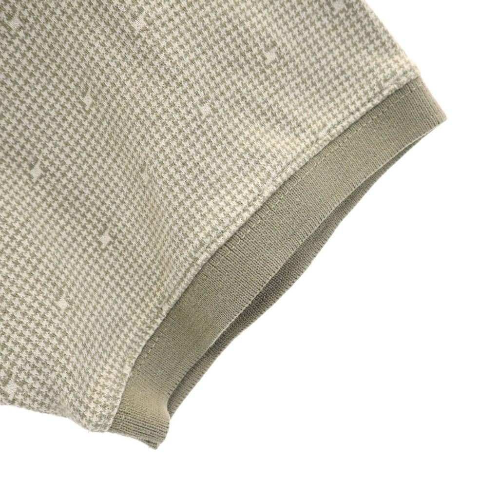 Puritan 90s Old Overall Handle Short Sleeve Polo Shirt L Ash Brown Men's Used