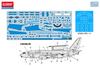 Academy 1/144 E-737 Peace Eye Airborne Warning and Control Aircraft Plastic Model Kit 12651 (Airplane)