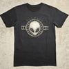 Vintage 90s Y2k Roswell Alien Small Graphic T-shirt Skate Grunge Indie Skate Emo
