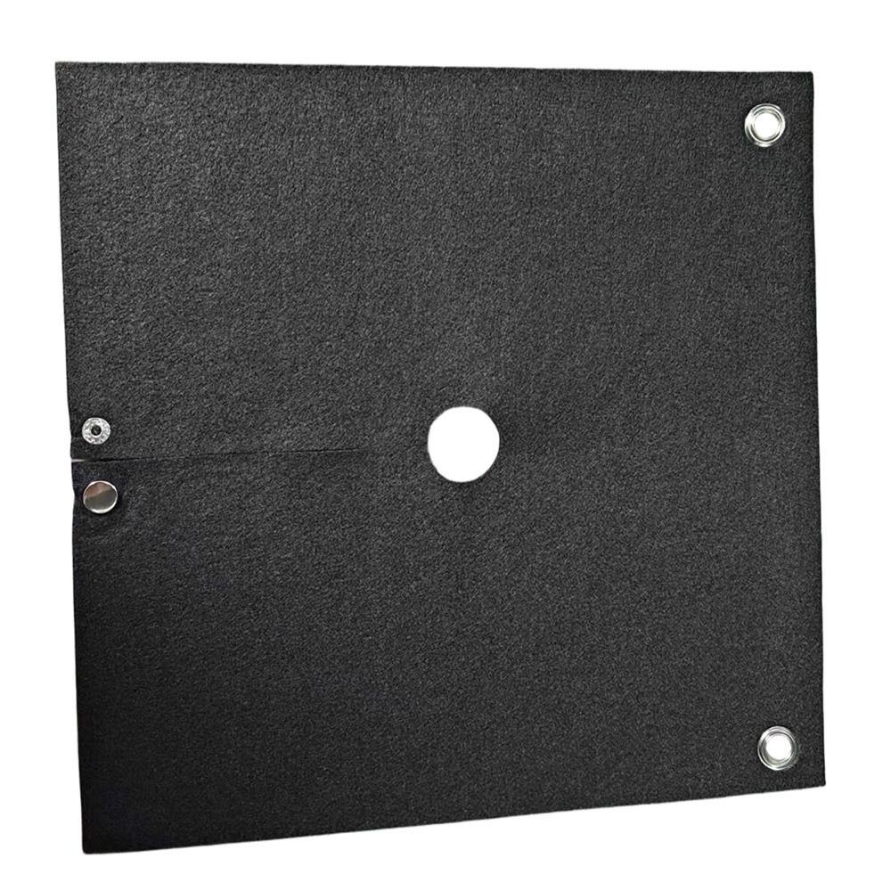 5mm Thick Welding Blanket 12x12 Inch Graphite Carbon Blanket Heat Shield Mat  Plumbing Work