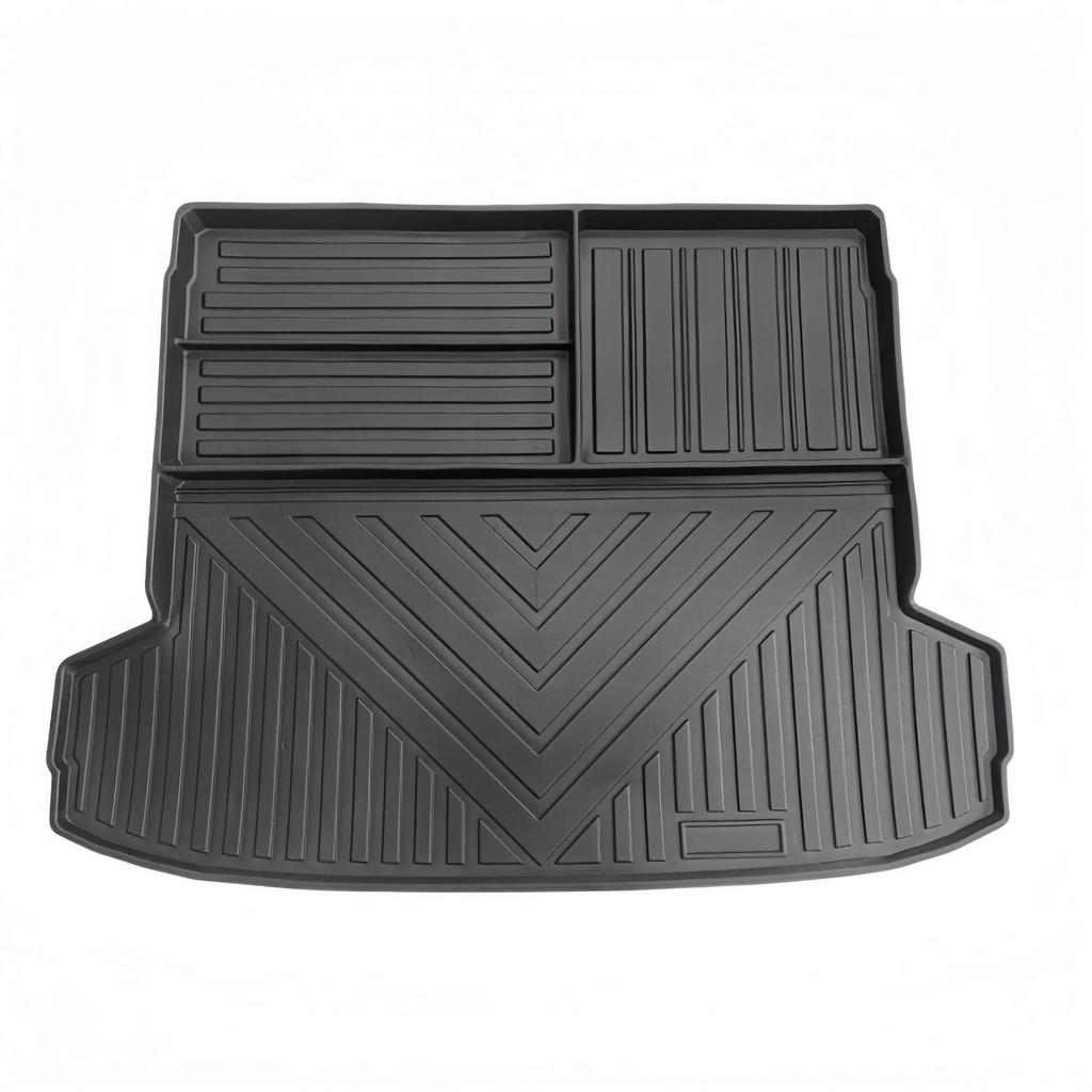 Eco-Friendly TPE Floor Mats for 2021-2024 Hyundai Tucson/Tucson L