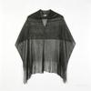 Fashionable Solid Color Swimwear Outerwear See Through Breathable Fabric Beach Top Versatile Lightweight Smock Wedding Occasion