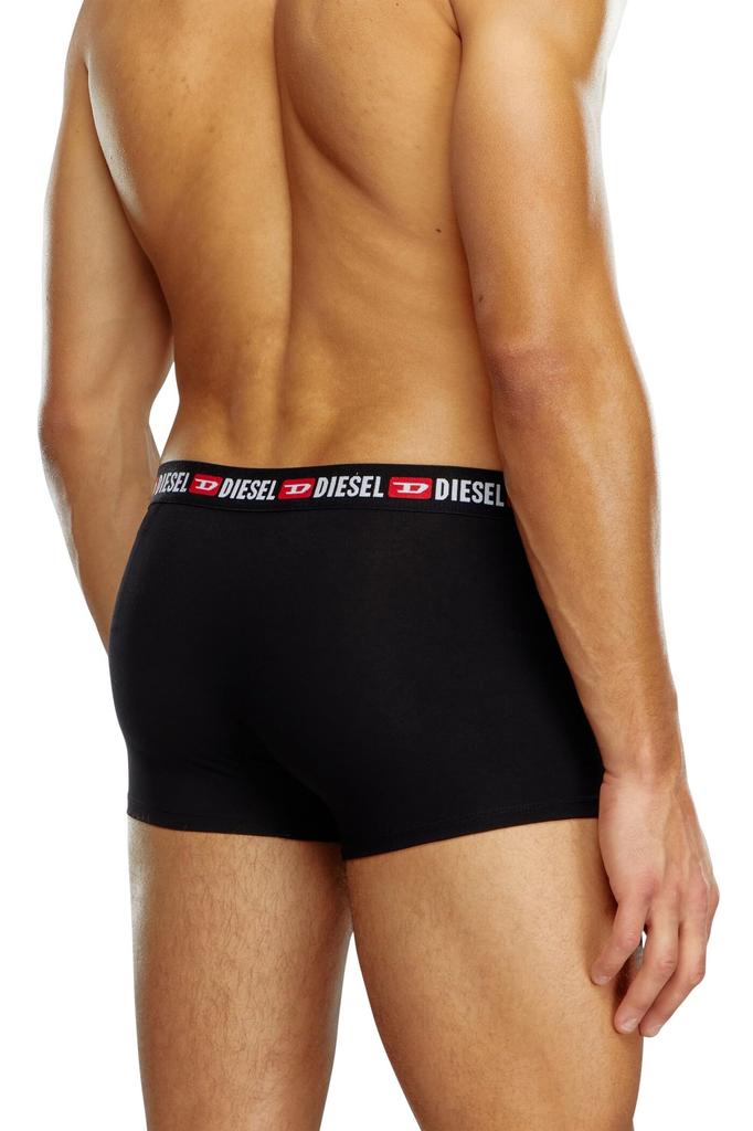 Diesel Men's Boxer Briefs, 3-Pack, Size M, Black, A153750WIAL, E4101