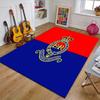 British Royal Artillery Polyester Carpet, Soft Indoor Mat for Office Chair, Living Room, Computer Desk - Decorative Home Office Rug Design