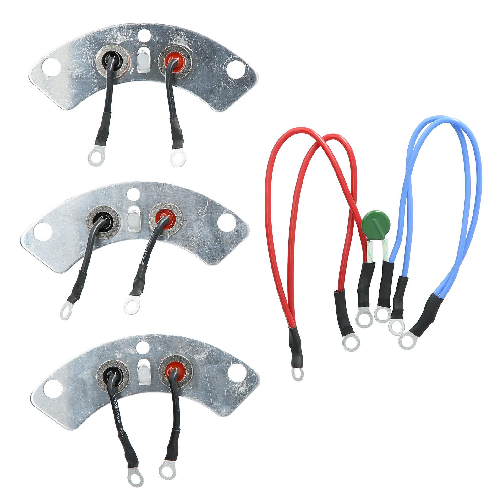

Bridge Rectifier Diode Set for Mecc Alte Excitation Diodes T30 Generator Electronic Module