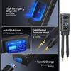 Advanced Easy to Carry Bridge Meter with High Stability ABS for Resistance Capacitance Inductance Diodes Voltage Testing