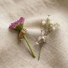 Kreatívna Ručná Kvetinová Brošňa Zliatinová Kytica Špendlík Módny Kvetinový Aranžmán Špendlík DIY Remeslo