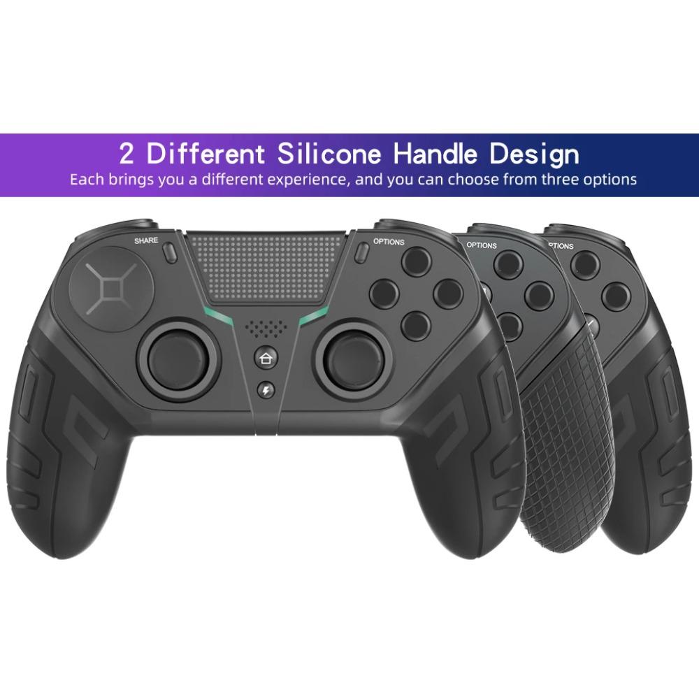 Controller for PS4 PS3 PS Playstation 4 3 PC Control Wireless Bluetooth Mobile Android TV Gamepad Gaming Game Pad Joystick Phone