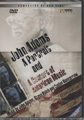 DVD DVD - John Adams: A Portrait and a Concer 100323 Arthaus, Kinowe 2002 Japan ObiClassical Used
