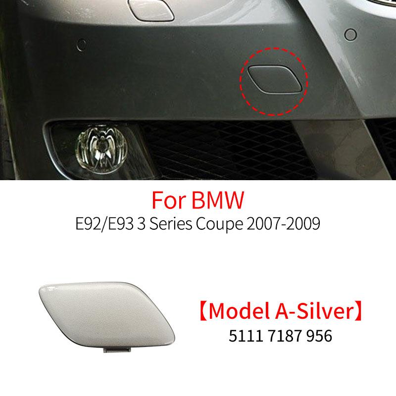 For BMW E92 E93 Coupe Car Rear Bumper Tow Hook Cover Cap Accessory For BMW 3 Series 320 325 328 330 51117187956 51117256104