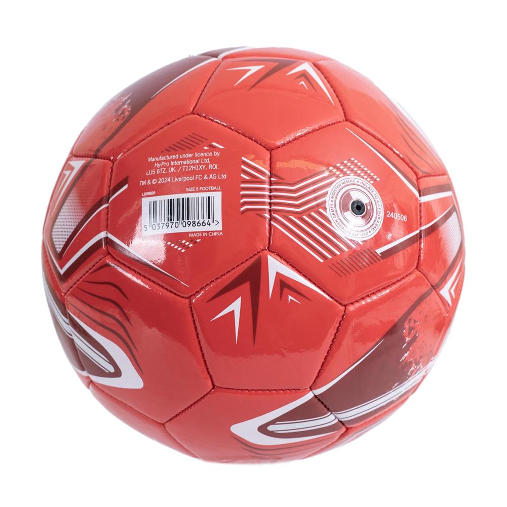 Liverpool FC Turbine Print Training Ball