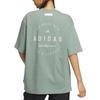 adidas T Shirt Women's Dusty Green IS7405